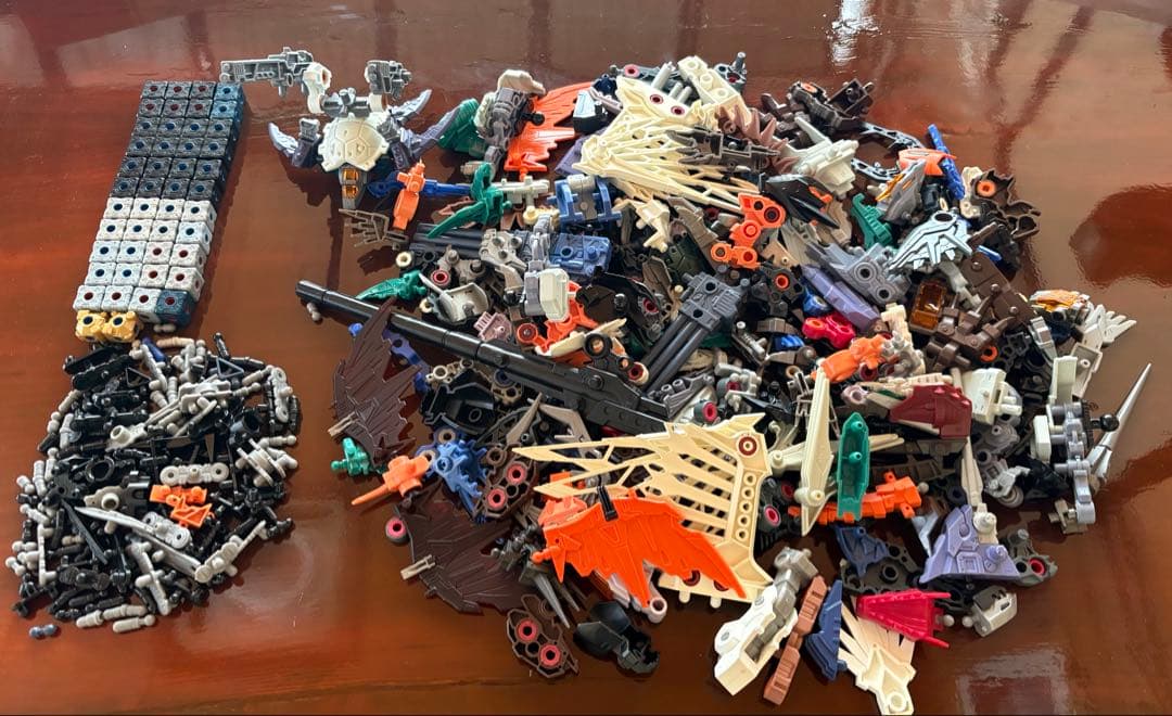 ゾイドブロックス　まとめ売り