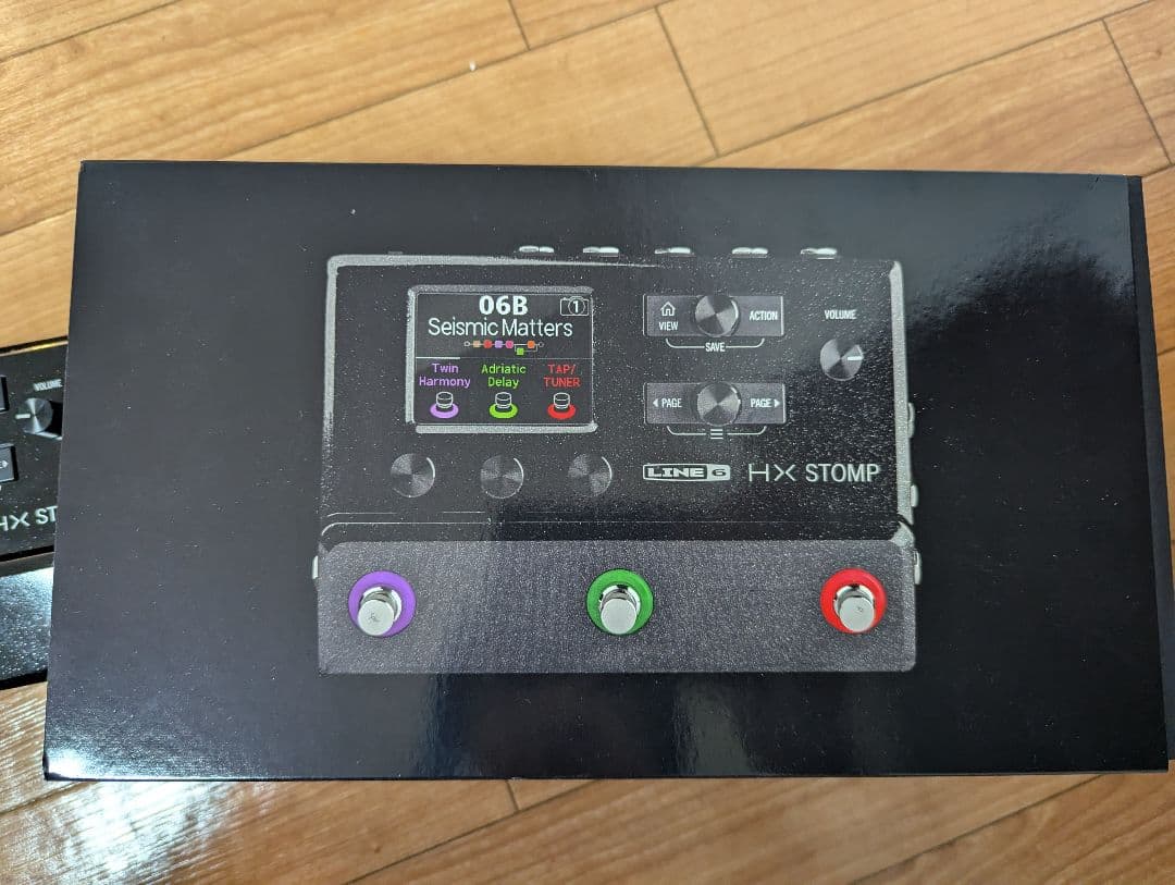 LINE 6 HX STOMP (付属品完備)