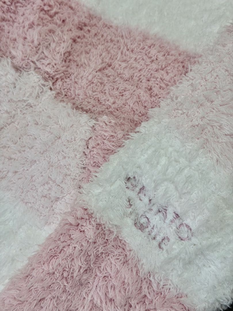 【新品 タグ付き】ジェラートピケ セットアップ ピンク ホワイト ふわもこ上下