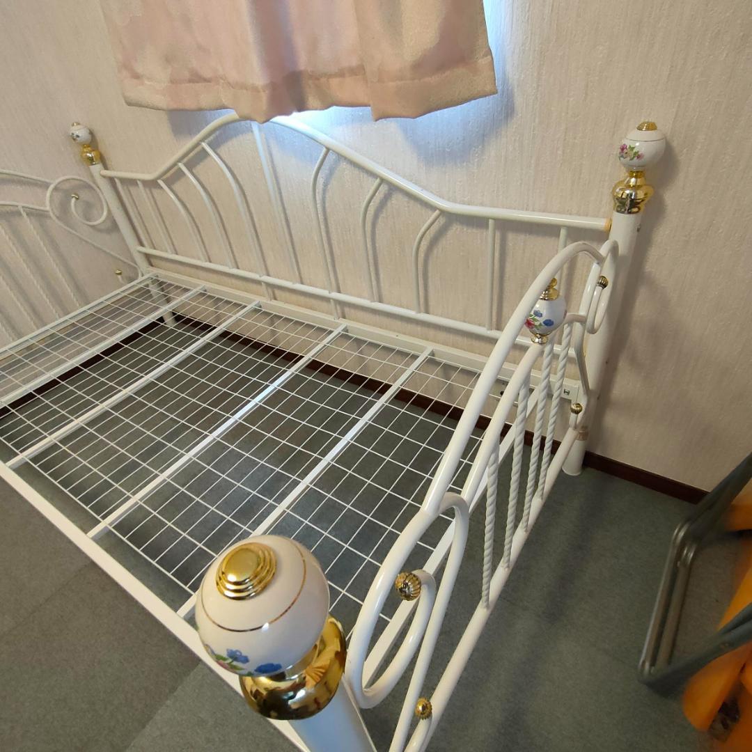 JULIA DAYBED NITORI ニトリ 可愛いシングルベッド