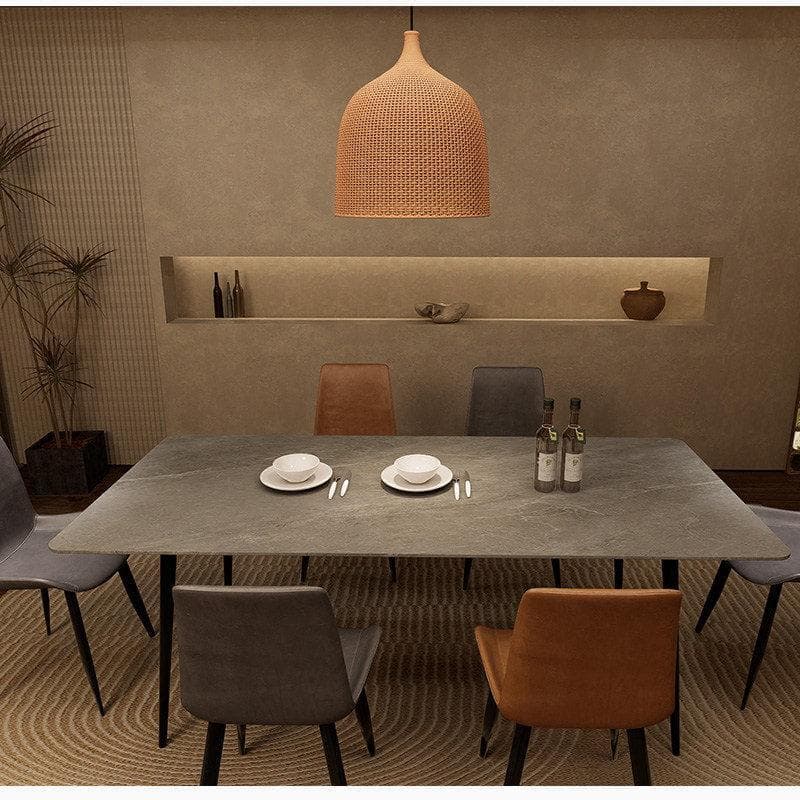 Shuna　大阪府引取　160cm セラミックダイニングテーブル　ホワイト