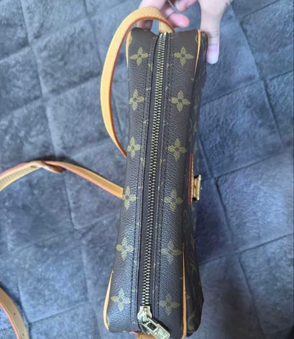 Louis Vuitton モノグラム ショルダーバッグ　ジュヌフィーユ