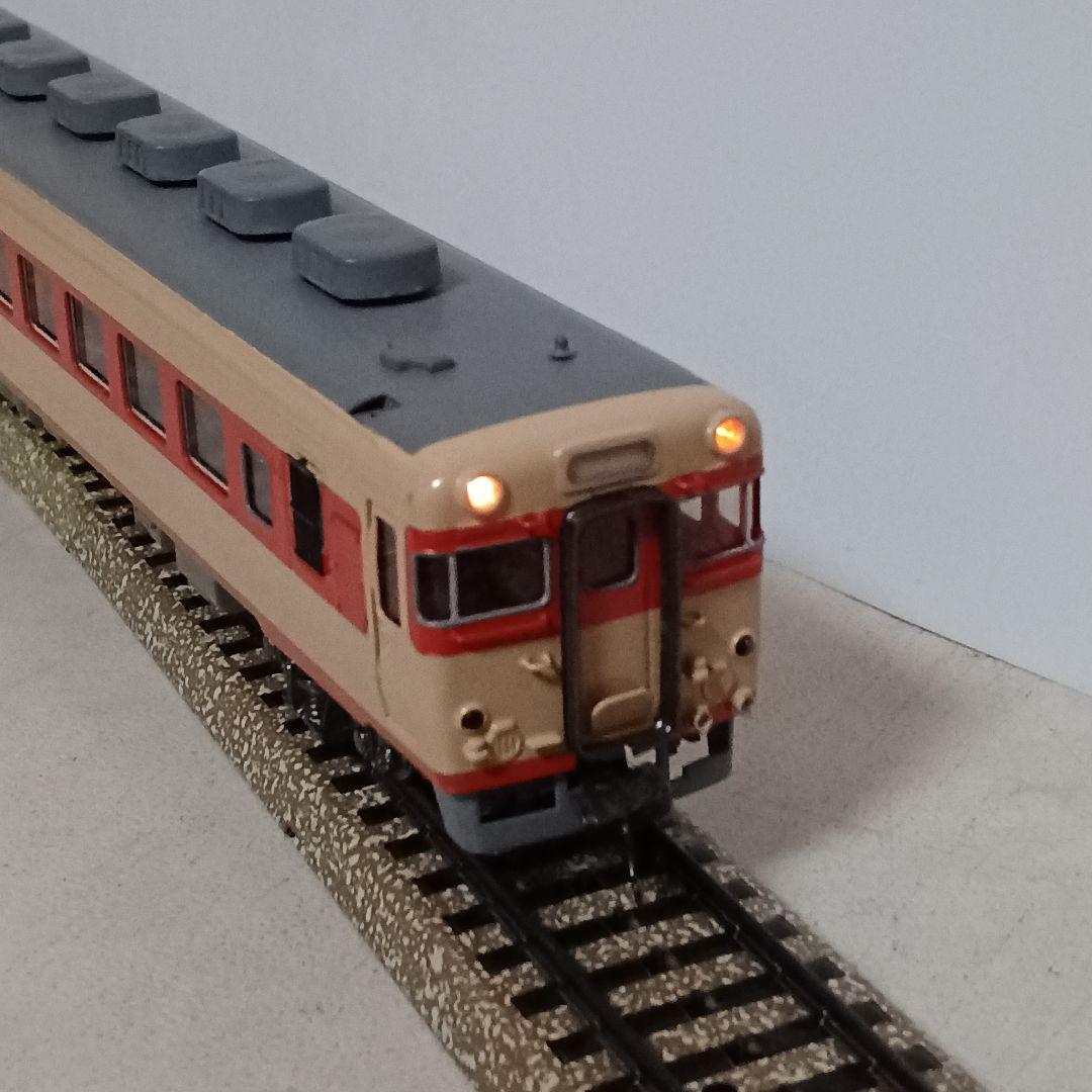 急行用ディーゼル動車３輛編成 メルクリン交流３線式