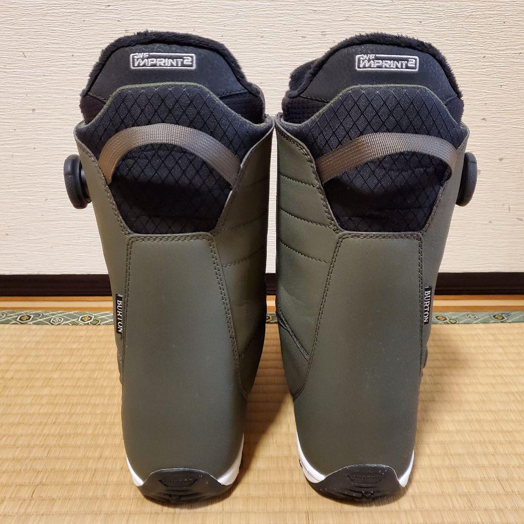 Ruler Boa Wide スノーボードブーツ 男性用 オリーブグリーン