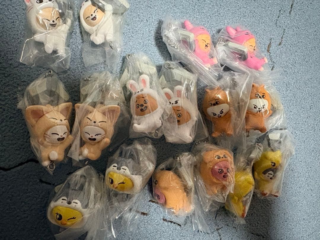 SKZOO つまんでつなげてますこっと2　16種コンプ