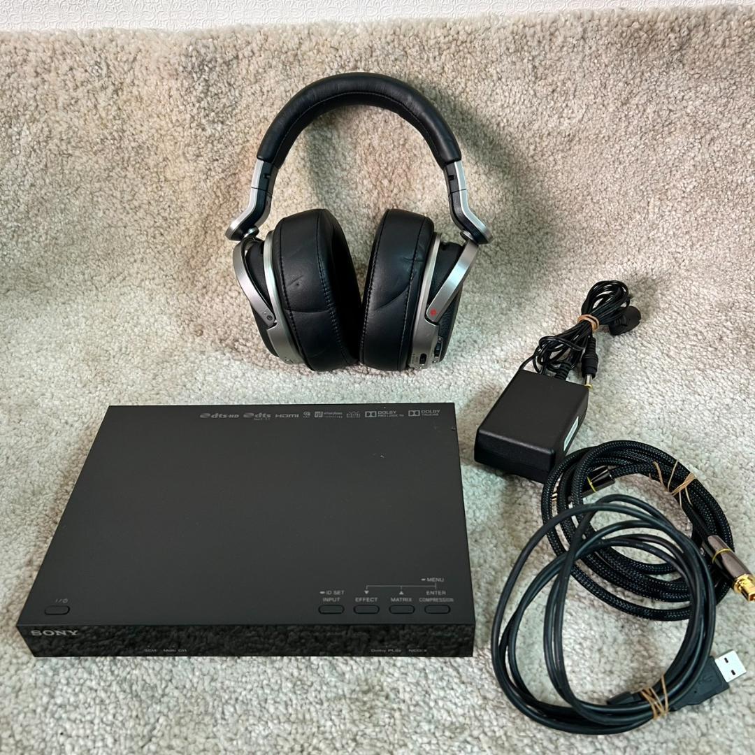 SONY】9.1ch デジタルサラウンドヘッドホン MDR-HW700DS★名機