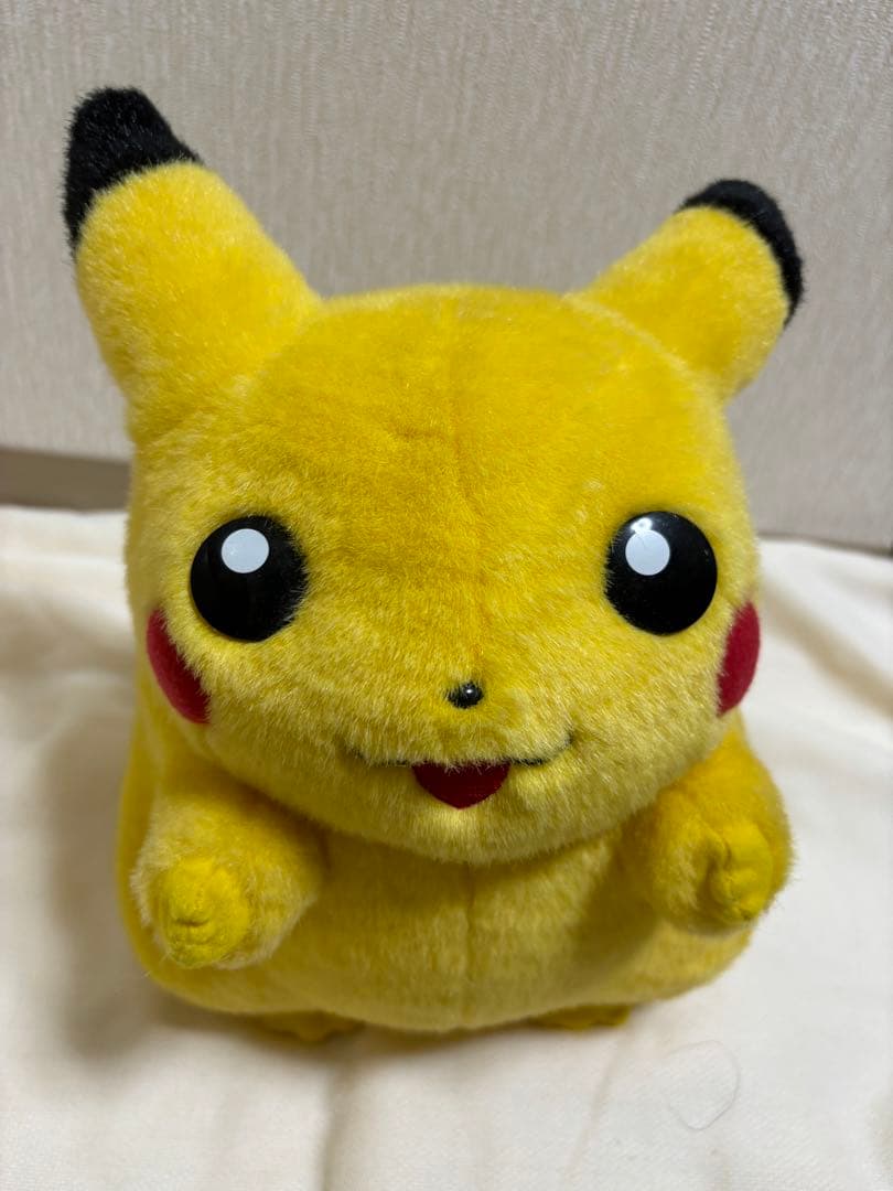 初期　初代　ピカチュウ　ぬいぐるみ　TOMY 希少