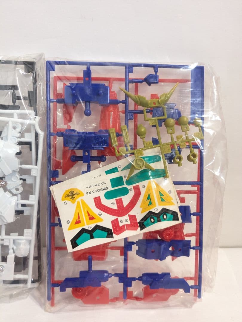 【未開封】元祖SD ガンダム　96　ファイヤーフォース隊長　ガンプラ　プラモ