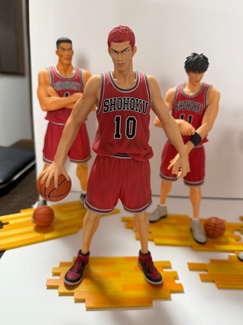 【セット販売品】スラムダンク スピリッツコレクション フィギュア