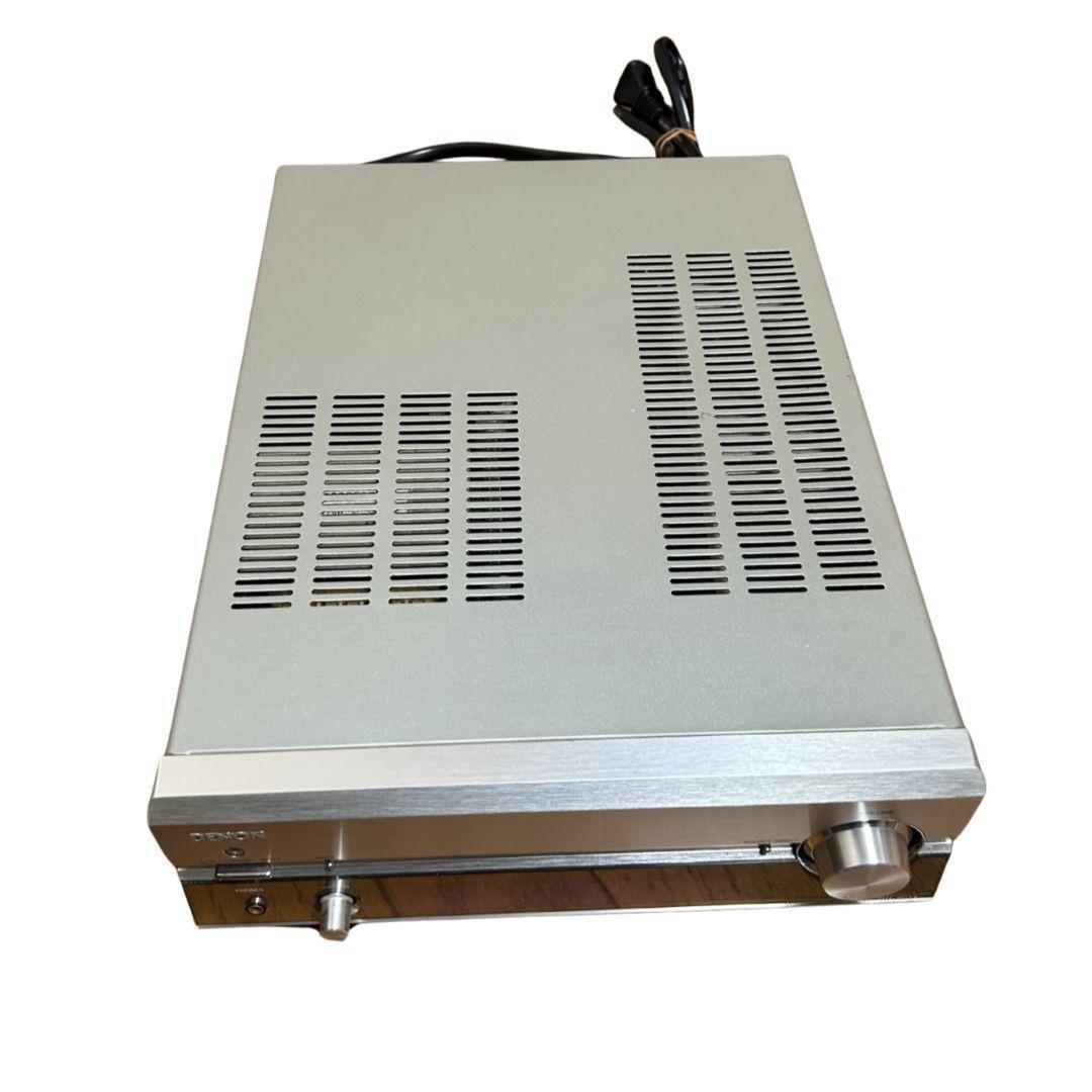 Denon PRESTA プリメインアンプ シルバー PMA-201SA　動作品