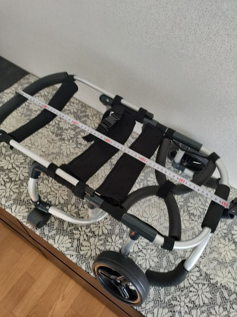 犬用 歩行器 アルミ製 超軽量 顎乗せ付き フレブル、柴犬