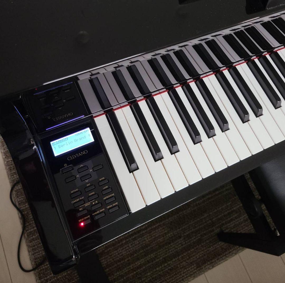 CASIO ハイブリッドピアノ GP500 2018年製電子ピアノ