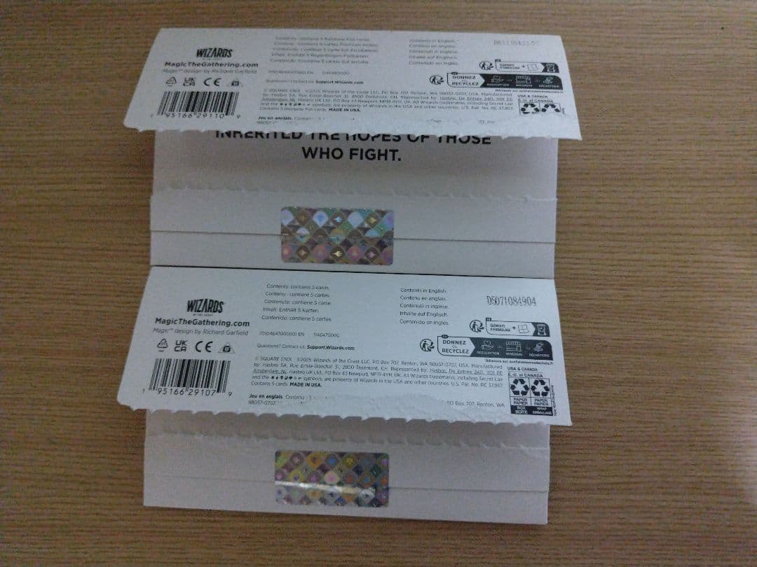 Secret Lair x FF: Weapons 英語版