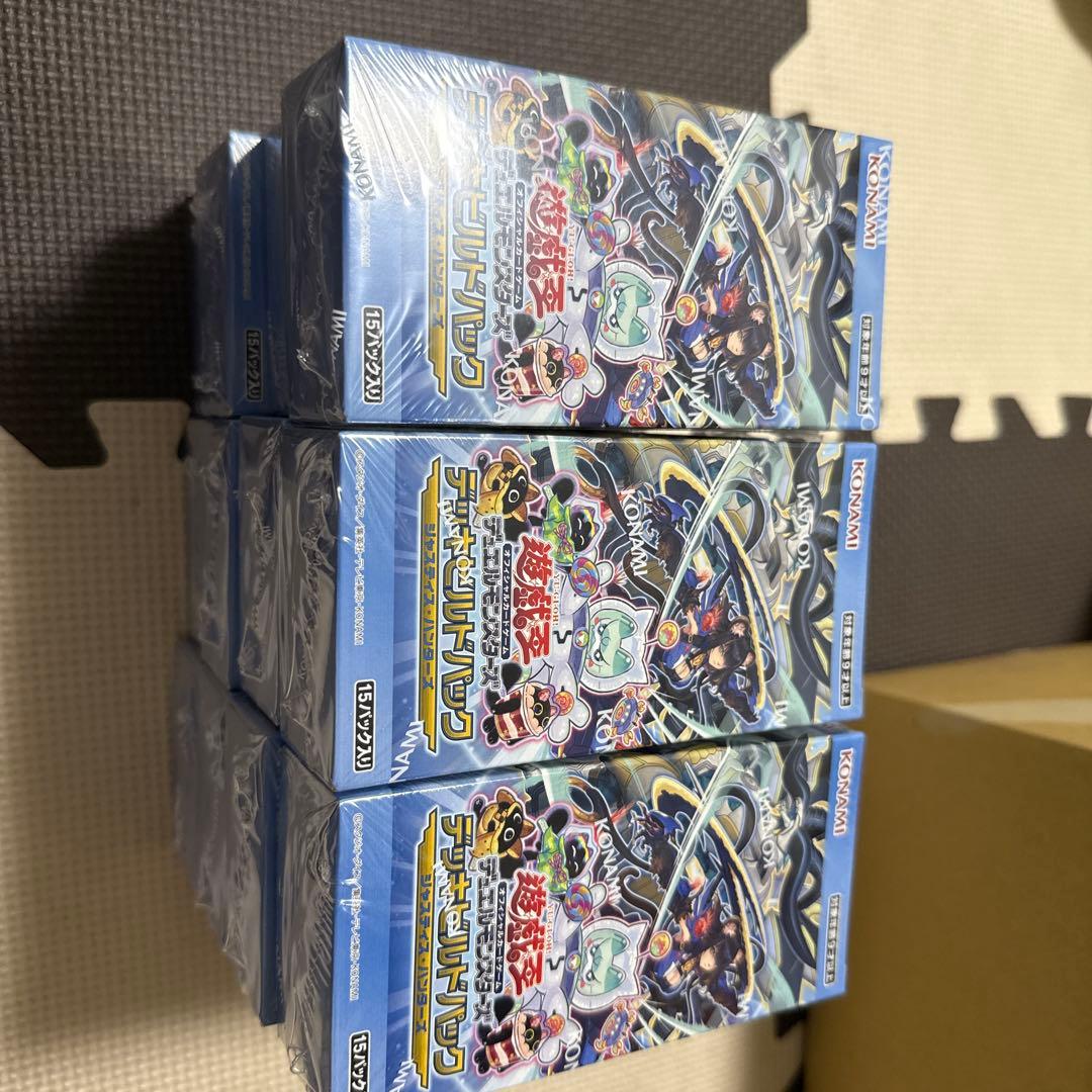 遊戯王　デッキビルドパック　ジャスティス・ハンターズ12箱 未開封