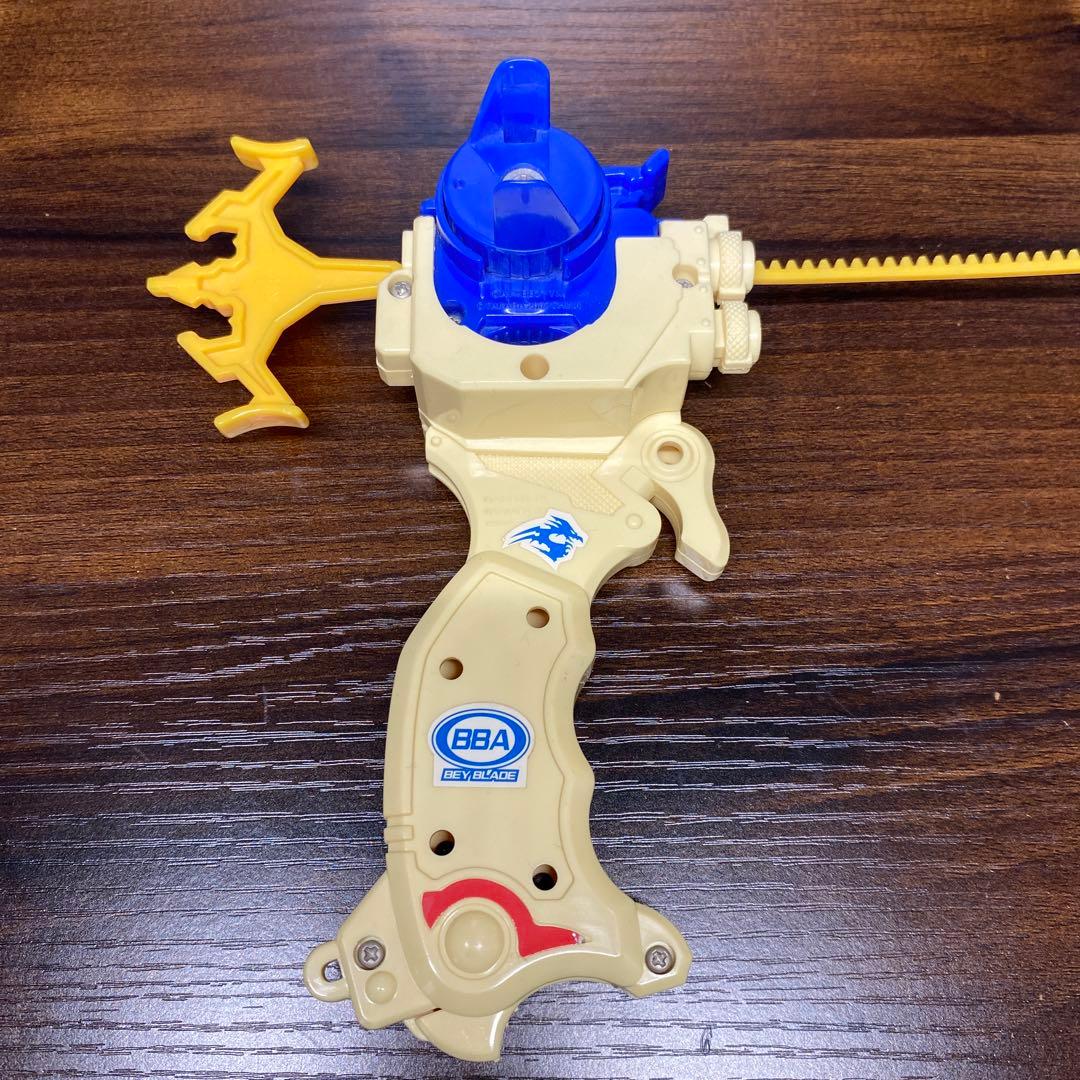初期ベイブレード　ドラグーンG カスタマイズグリップ付き