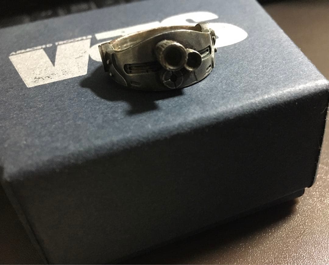 装甲騎兵ボトムズ スコープドッグ　リング