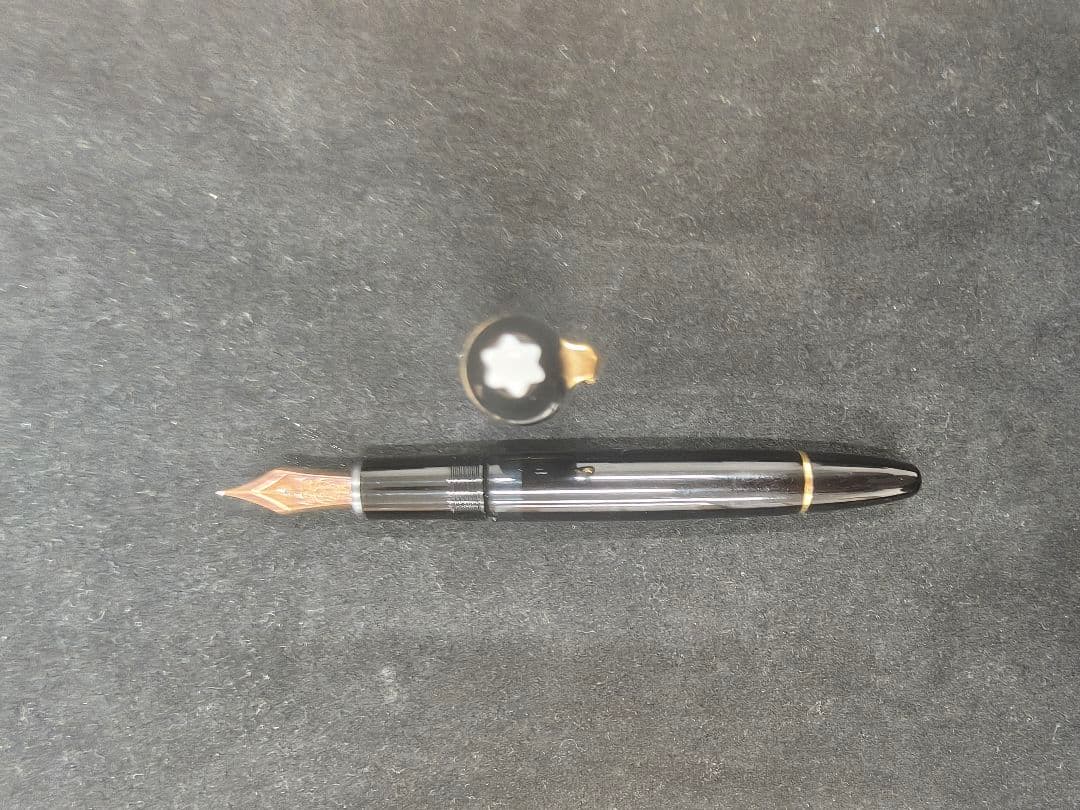 モンブラン　マイスターシュテュック　万年筆、ボールペンセット