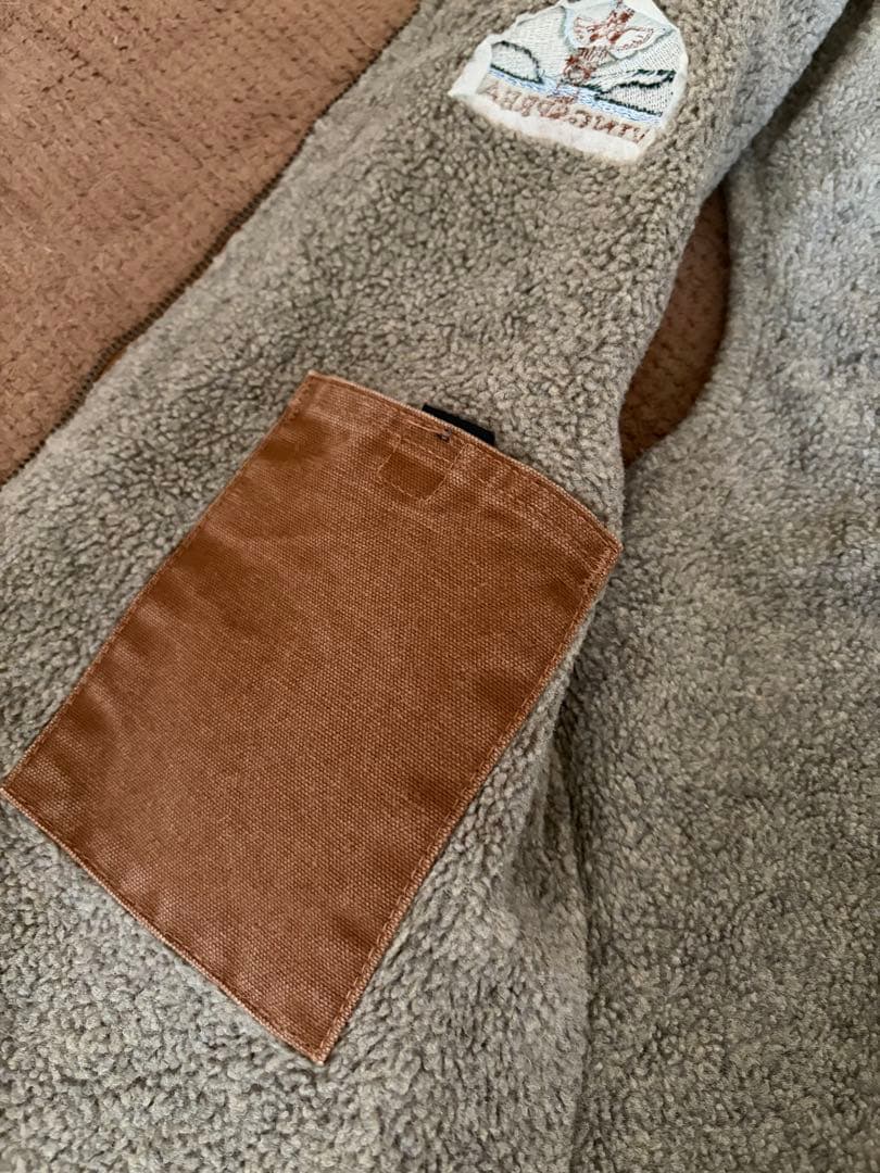 Carhartt 裏ボア ダックベスト M