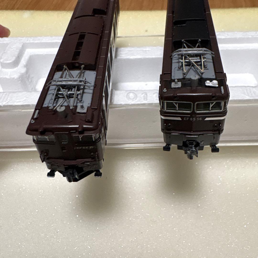 TOMIX 98977 限定品 JR EF64-41・EF65-56セット