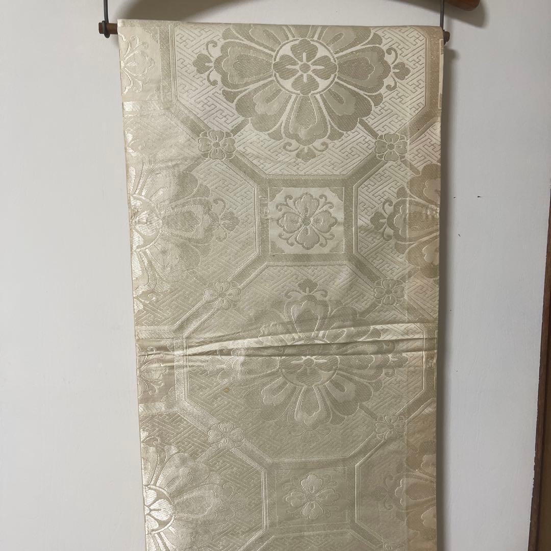 白綸子振袖と帯