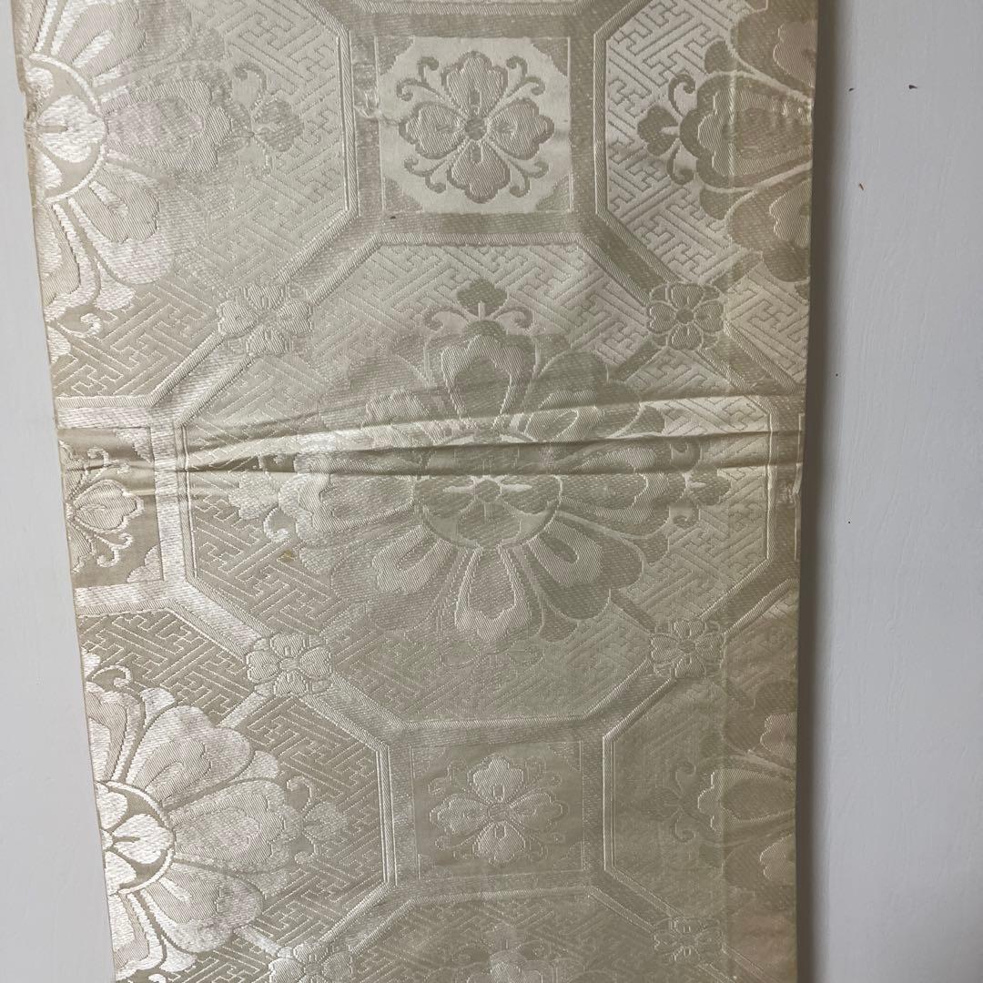 白綸子振袖と帯