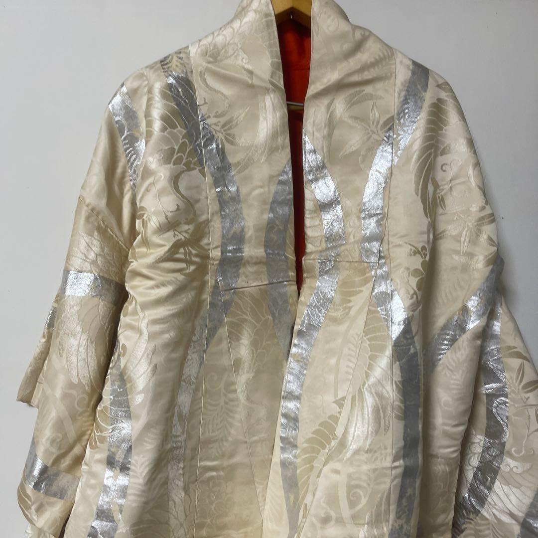 白綸子振袖と帯