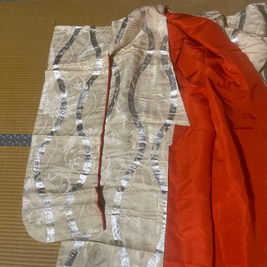 白綸子振袖と帯