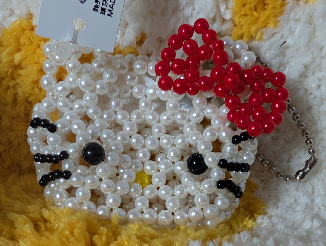 【激レア商品】ハローキティ ビーズポーチチャーム