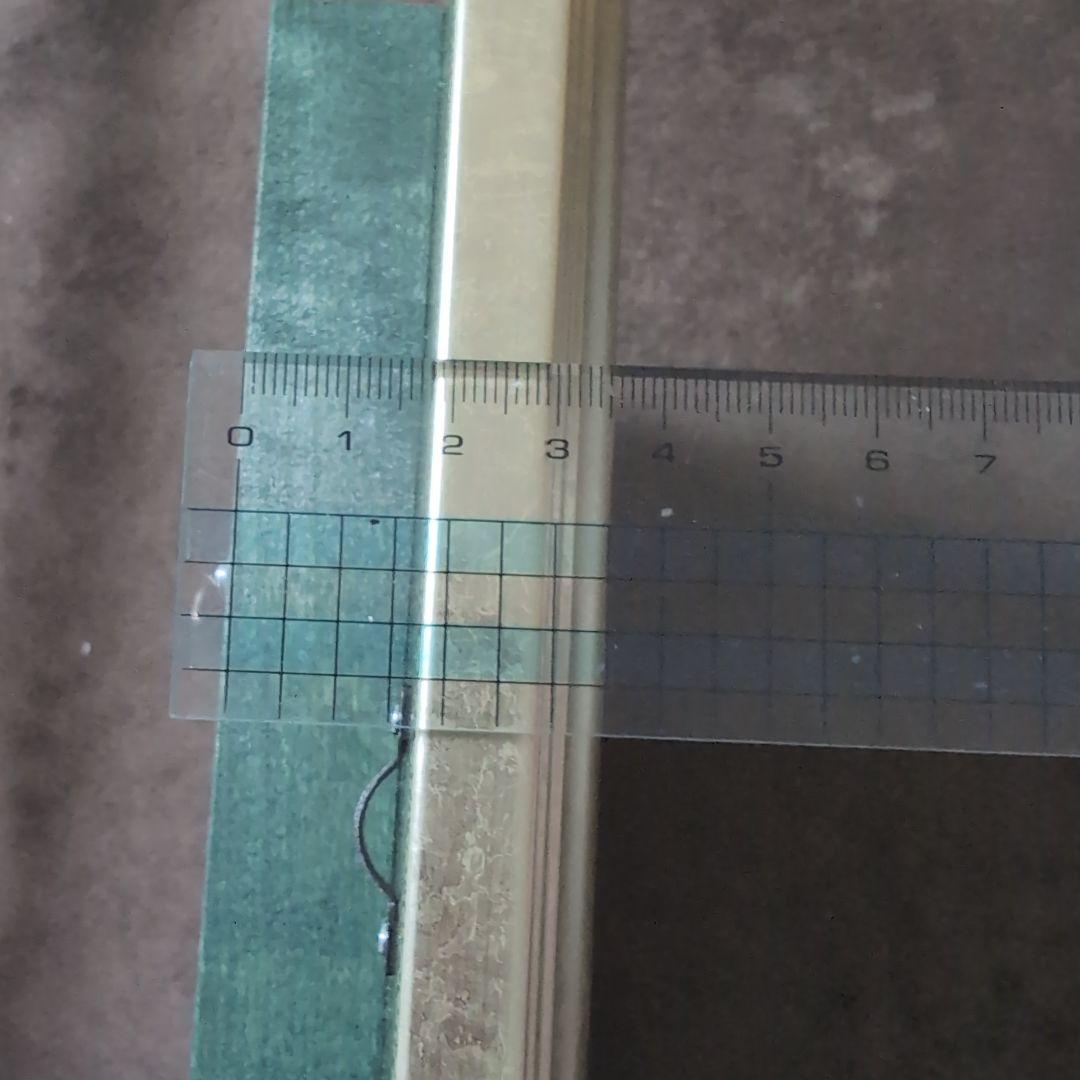 油絵用額縁　F3 UVカットアクリル　新品未使用