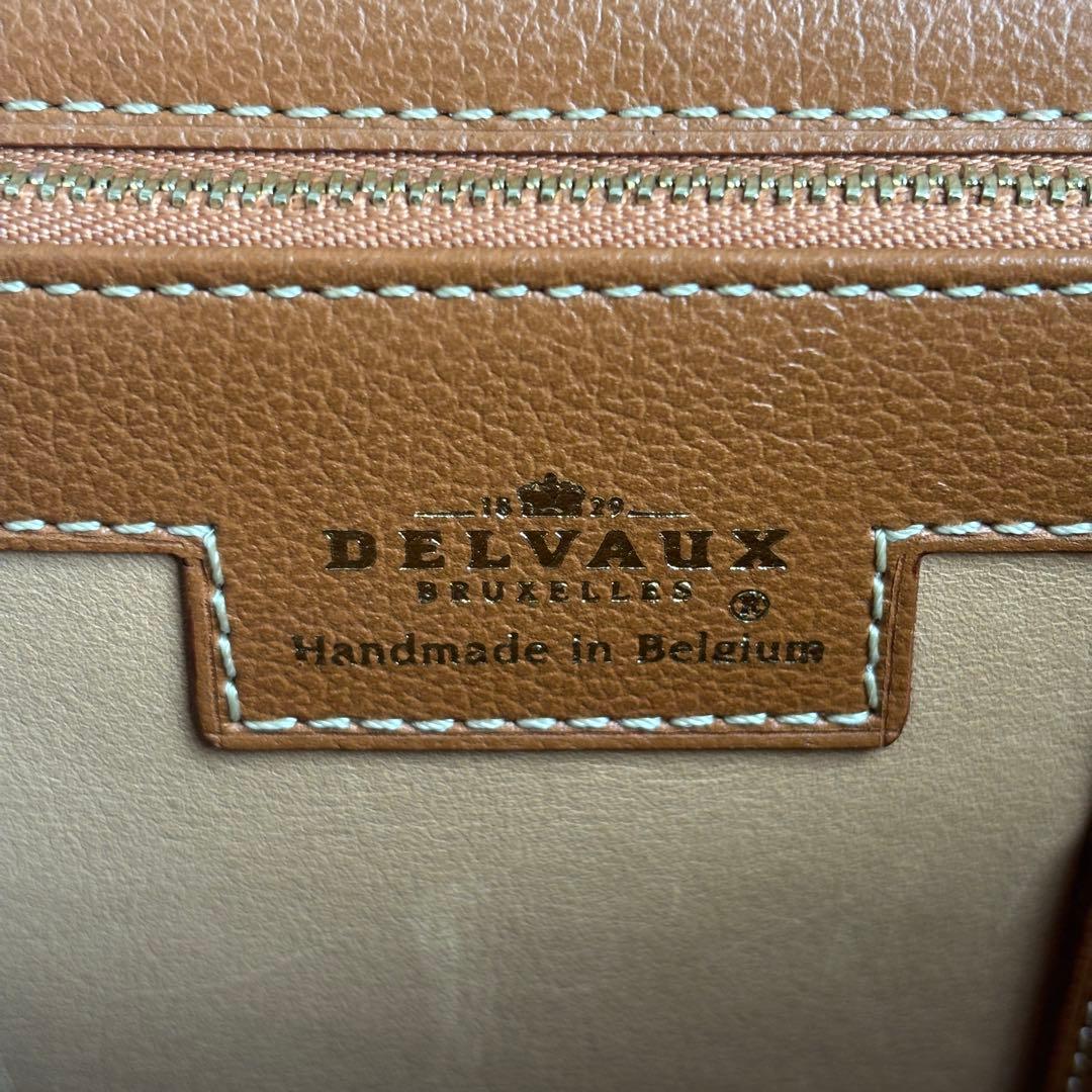 値下げ済み!DELVAUX ブリヨンMM 2way ハンドバッグ ストラップ付き