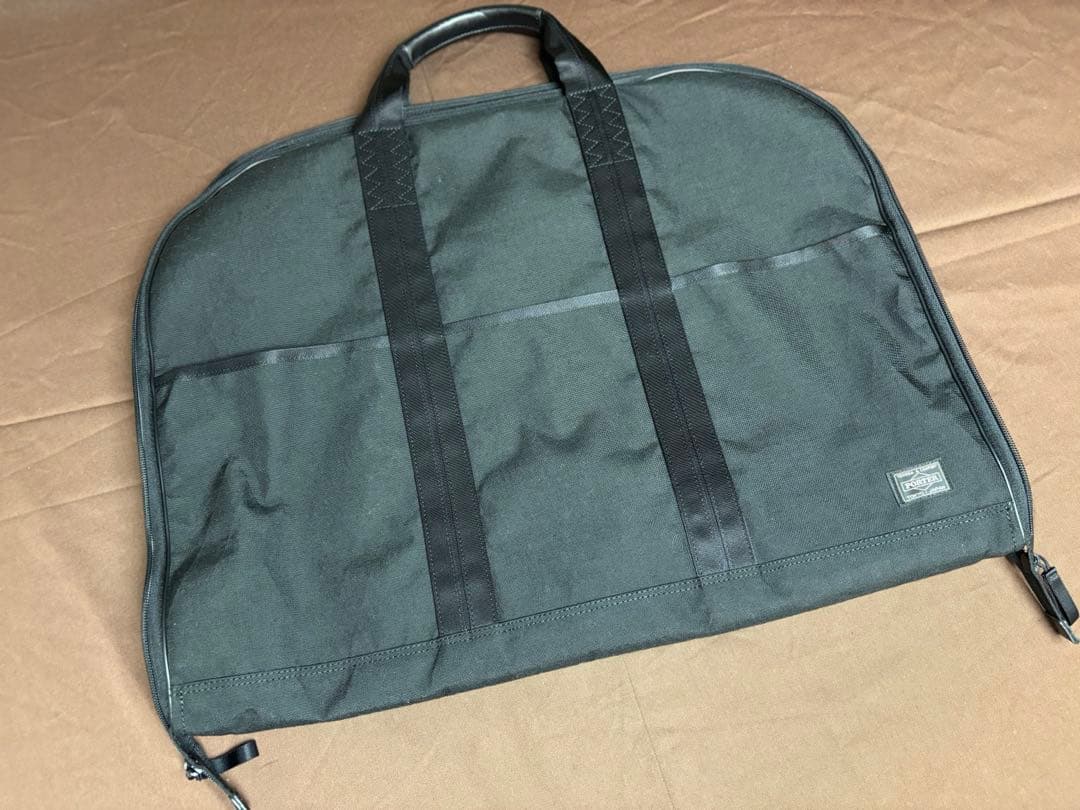 PORTER GARMENT CASE ブラック
