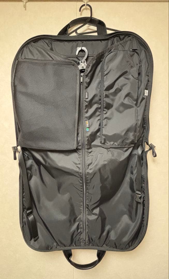 PORTER GARMENT CASE ブラック