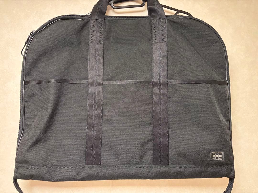 PORTER GARMENT CASE ブラック