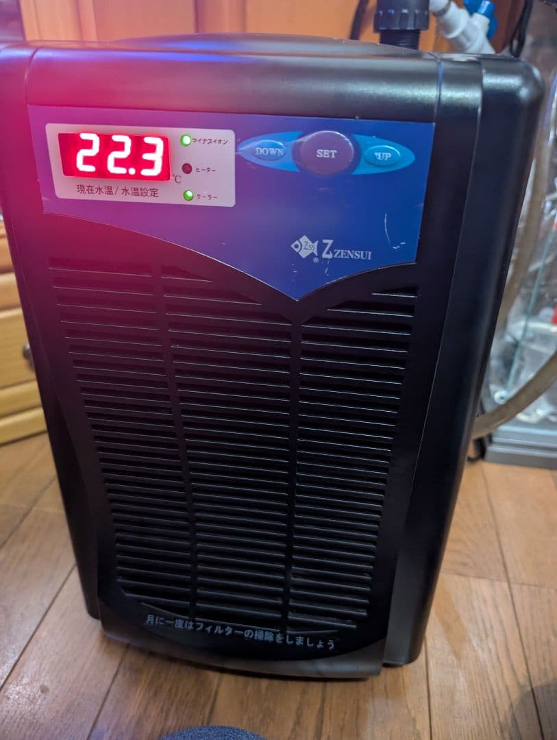 美品 ゼンスイ ZR-130E 水槽用クーラー 完動品