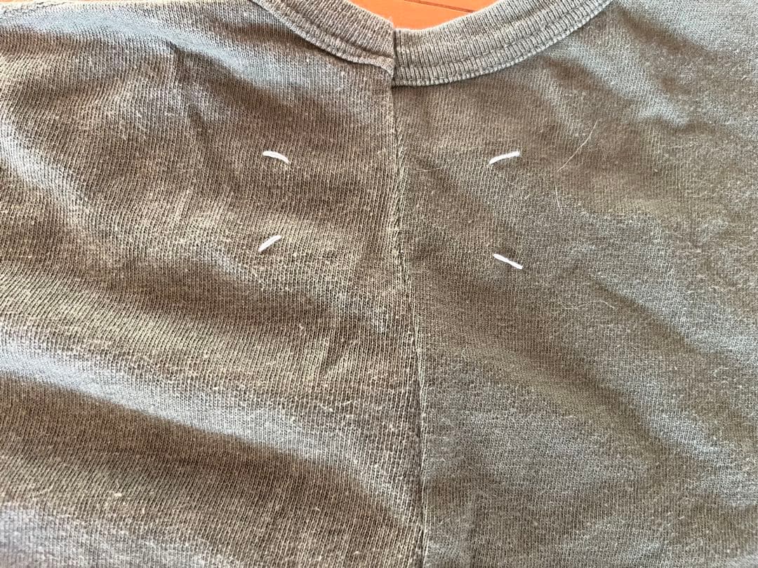 マルタンマルジェラ　アーティザナル　010 初期　レアTシャツ