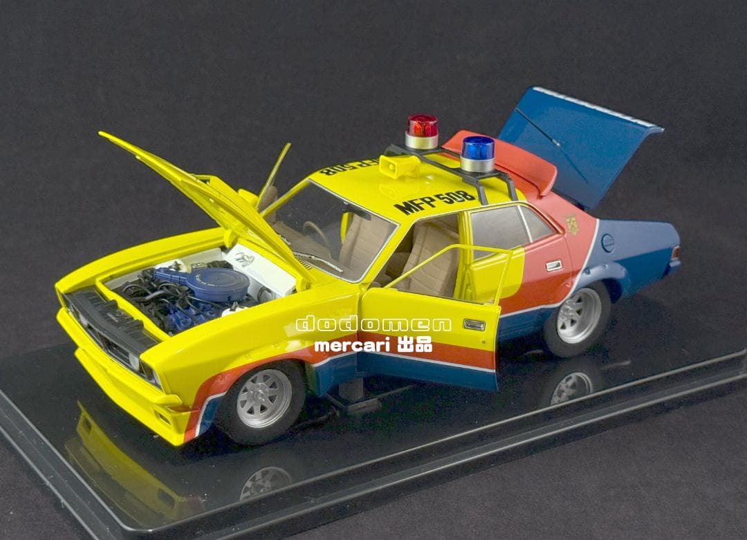 1/24 DDA Ford XB Falcon マッドマックス インターセプター