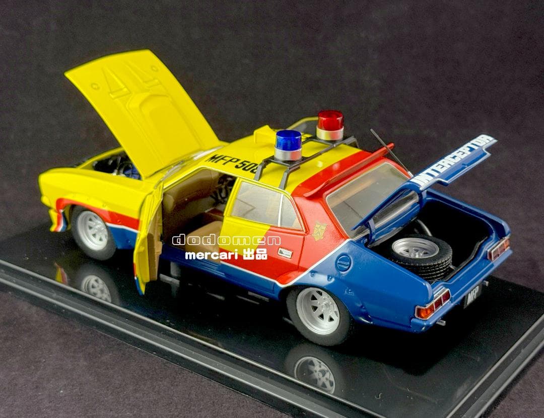 1/24 DDA Ford XB Falcon マッドマックス インターセプター