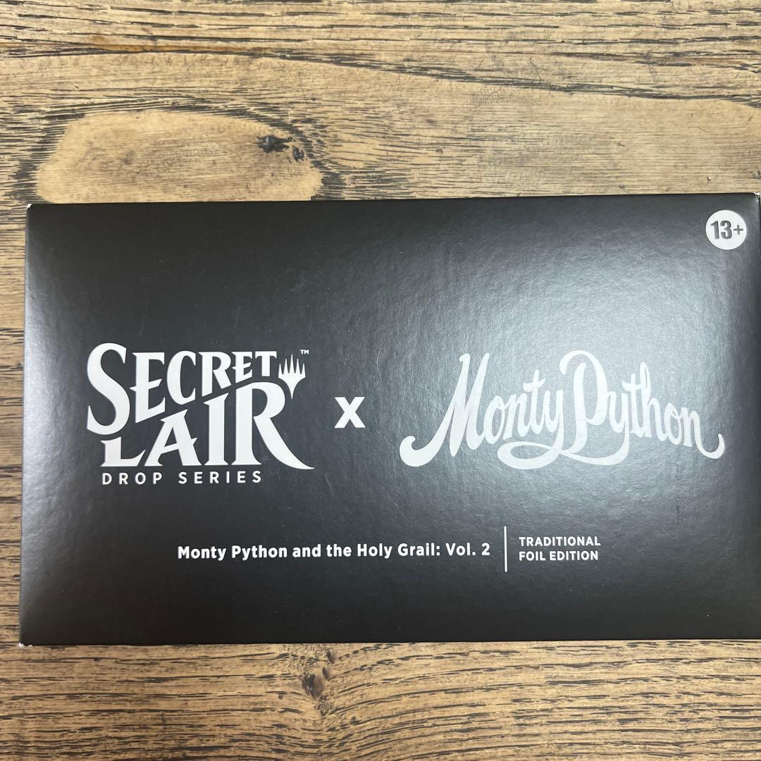 【新品未開封】MTG シークレットレイヤーモンティ・パイソン・Vol.2