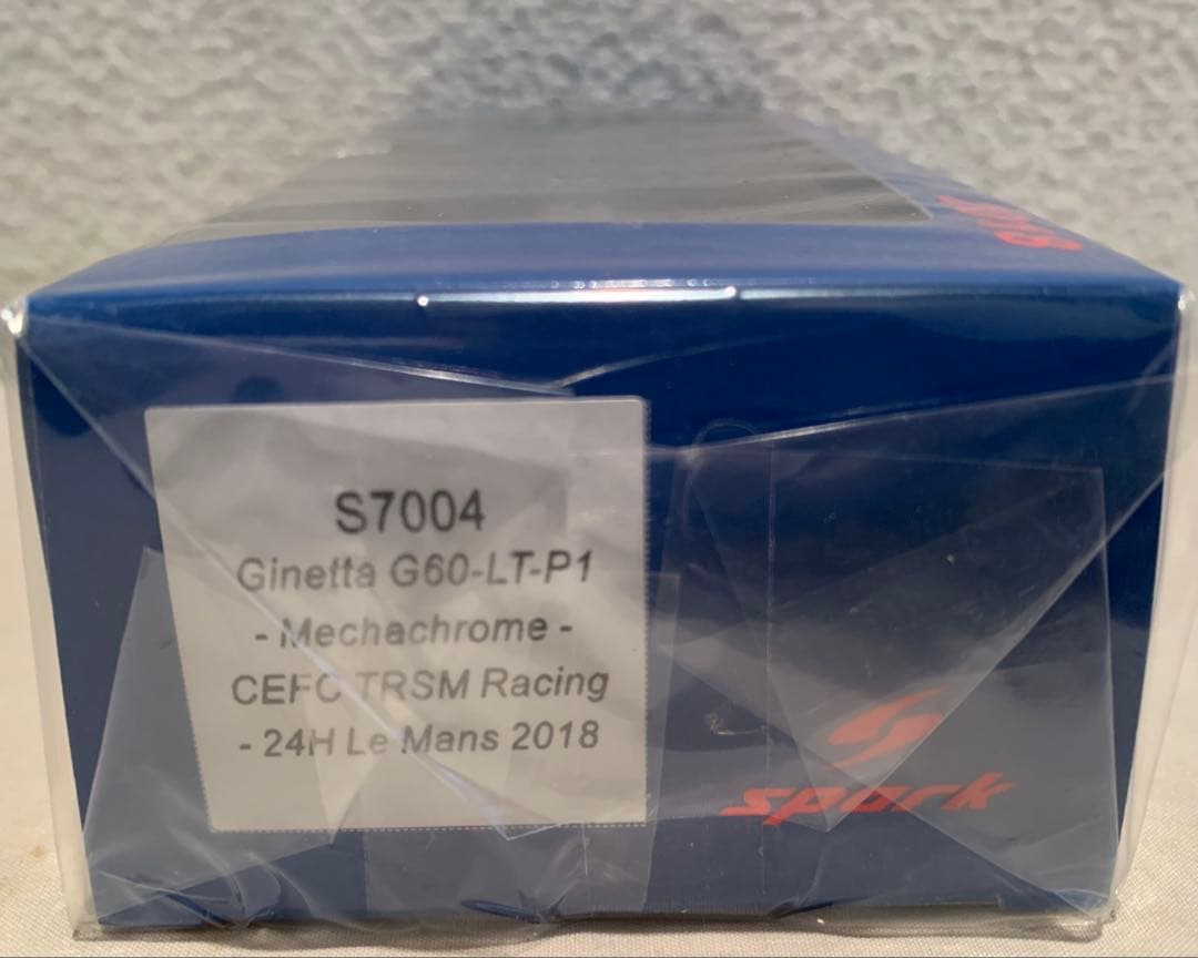 1/43 Ginetta G60-LT-P1 #5 ルマン2018