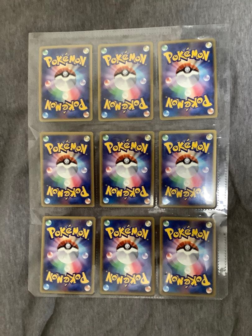 ポケモン映画プレミアムカードコレクション 2008 10周年記念プレミアムシート