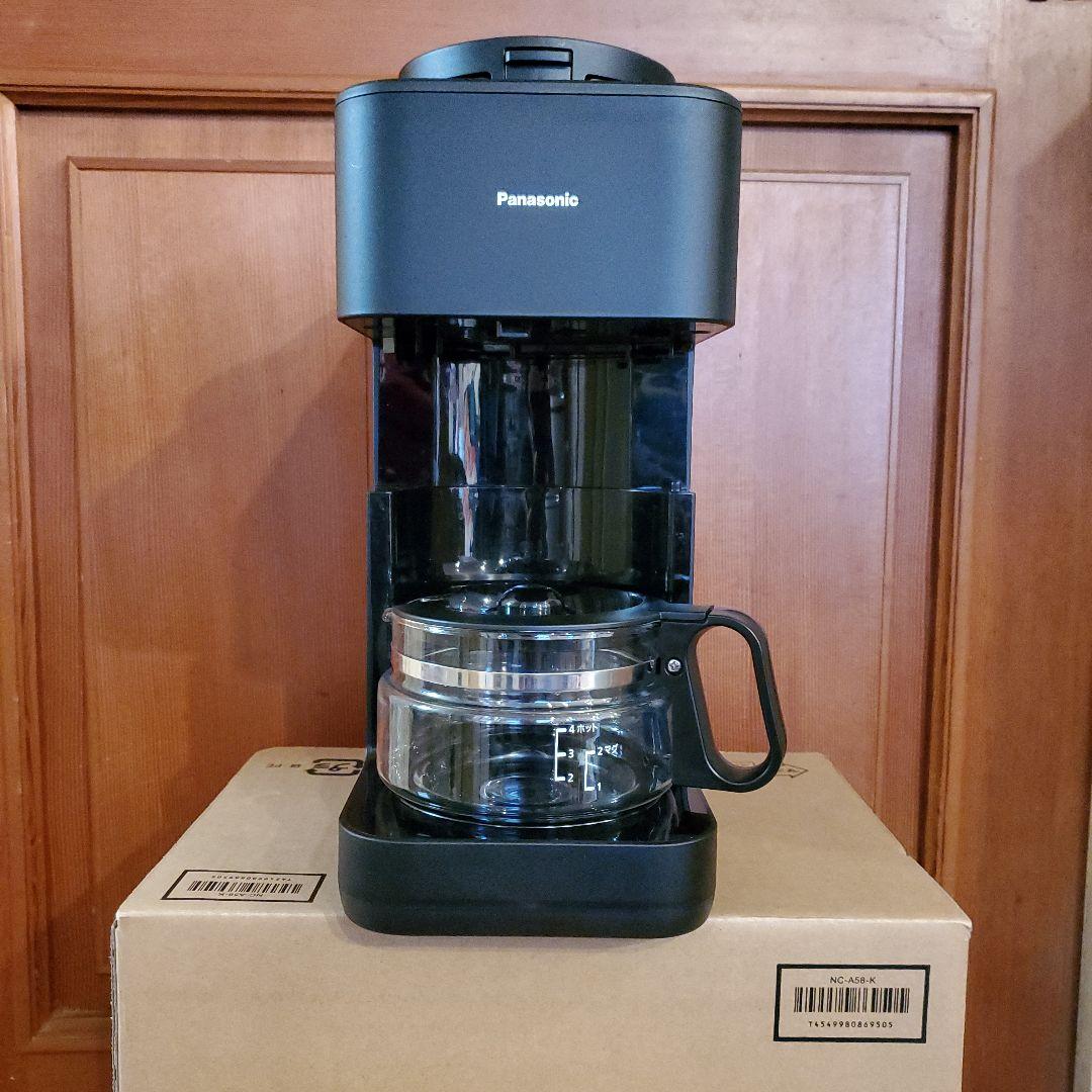 Panasonic ブラック コーヒーメーカー