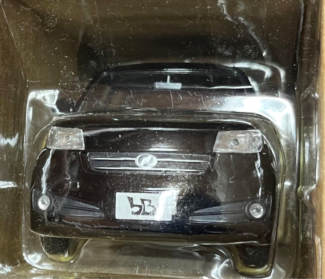 1/24 カラーサンプル トヨタ bB ２代目 X07 ブラックマイカメタリック