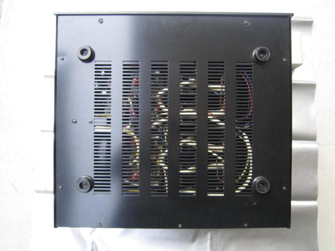 AU-D907 　DCプリメインアンプ　♥正面操作パネル類は結構きれい♥