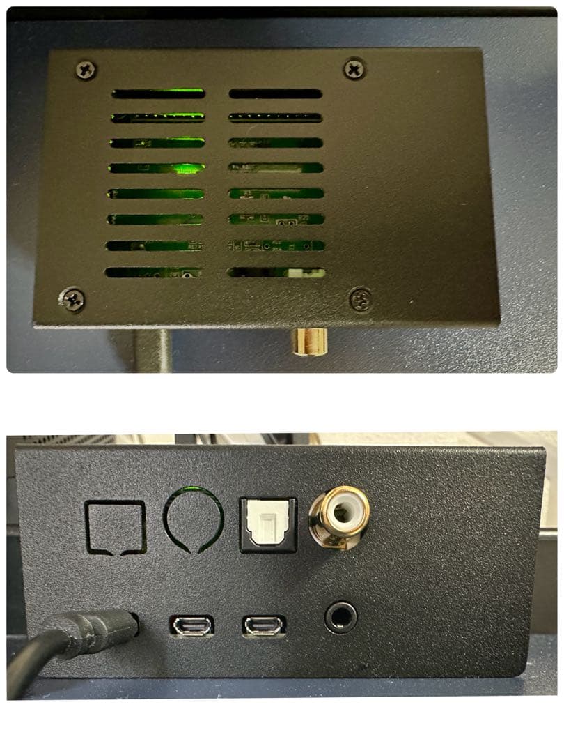 ★美品 Raspberry Pi 4 Model B サウンドボード 金属ケース