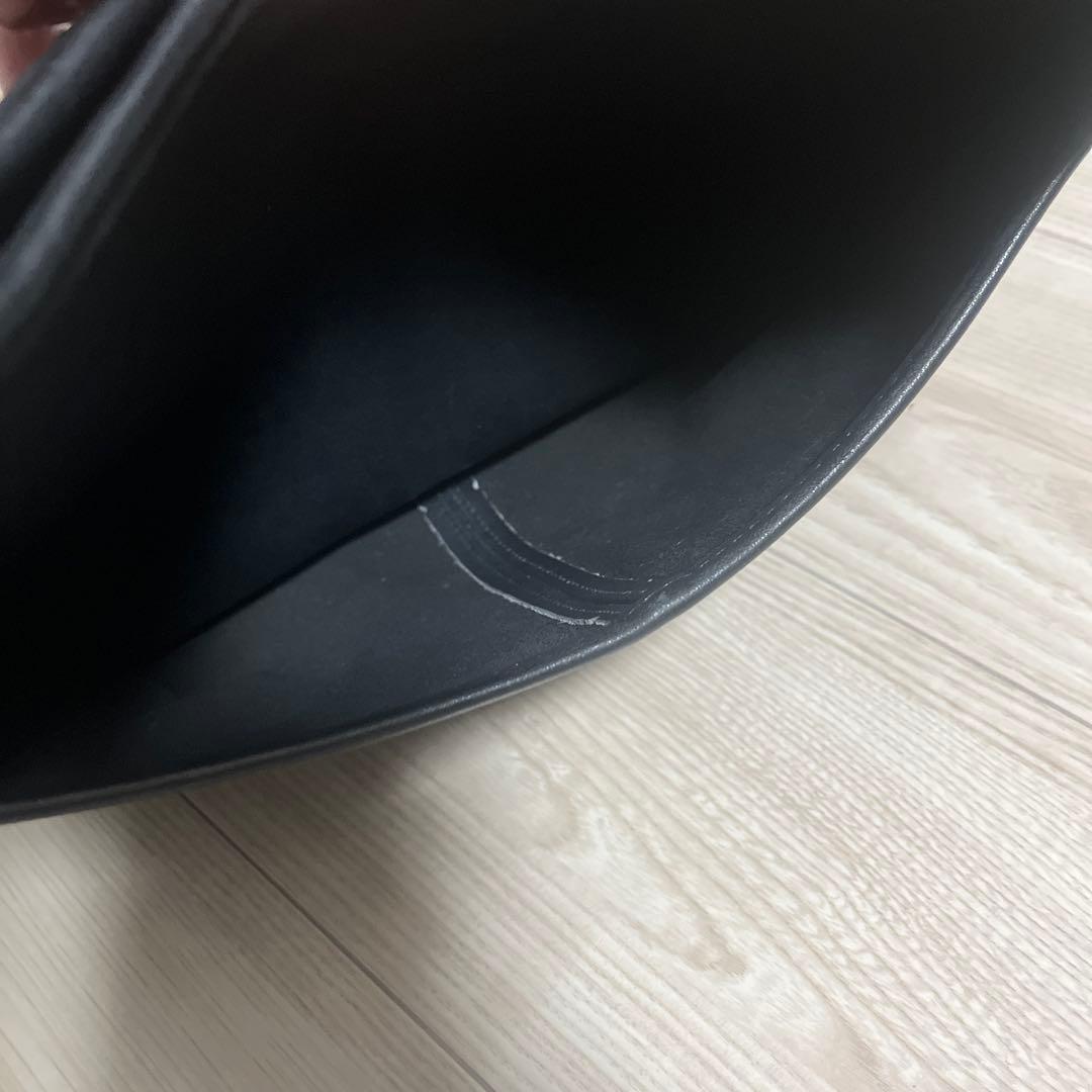 レザーハンドバッグ　コーチ　オールドコーチ　ブラック　バッグ　9033