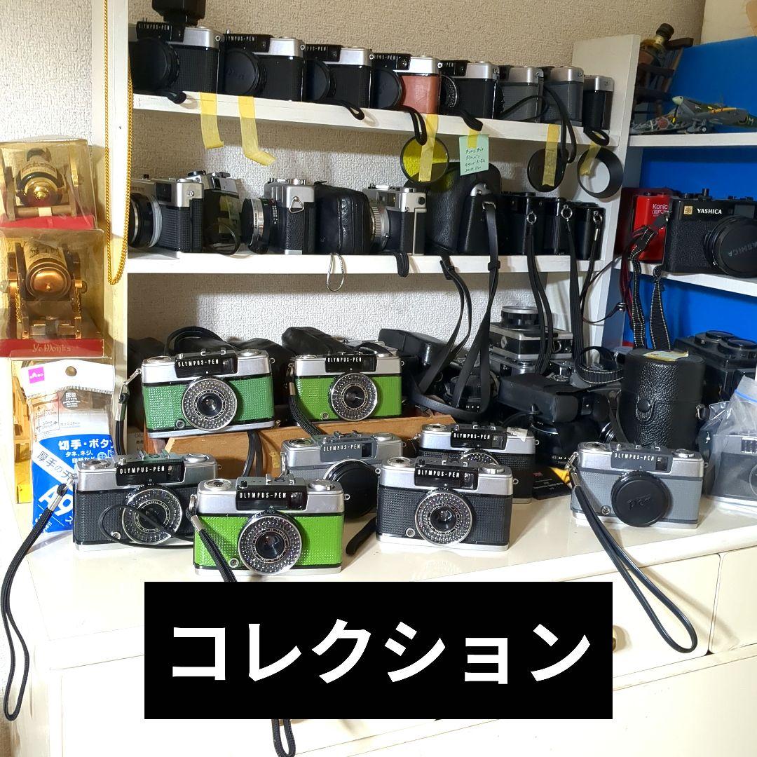 ♦整備済完動品♦オリンパスペンOlYMPUS PEN EE-3♦快調赤ベロOK