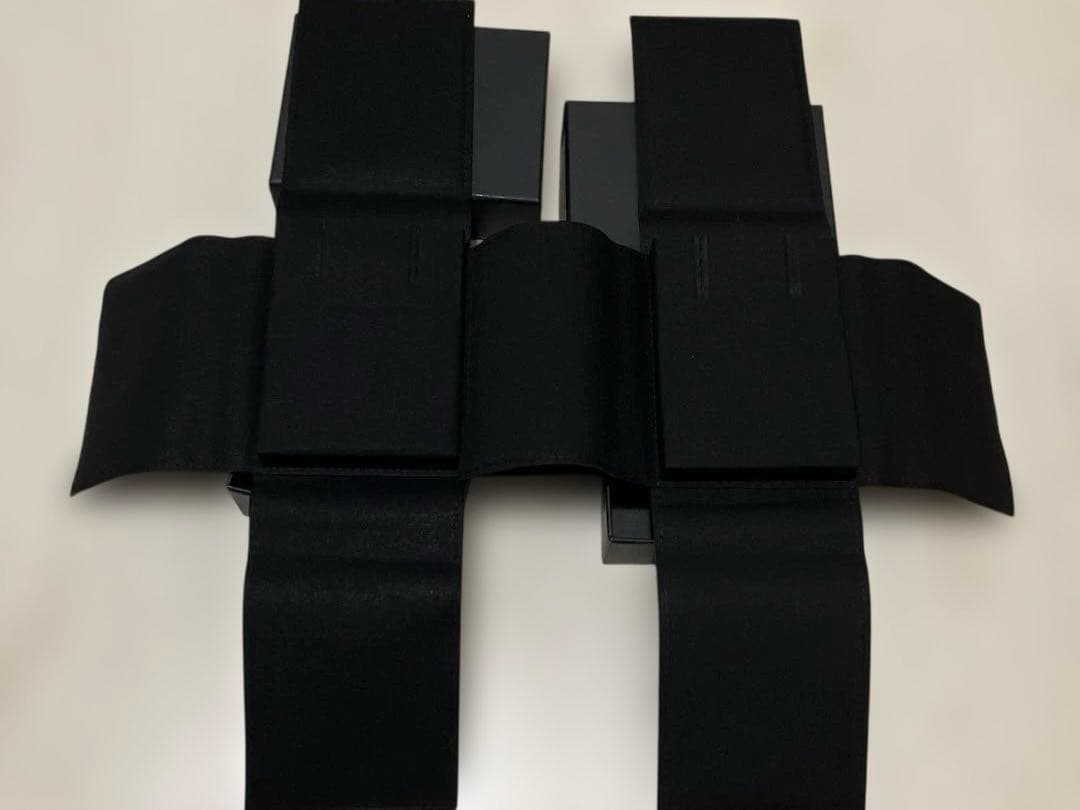 CHANEL ブラックボックス 2個セット　ネックレス　ピアス