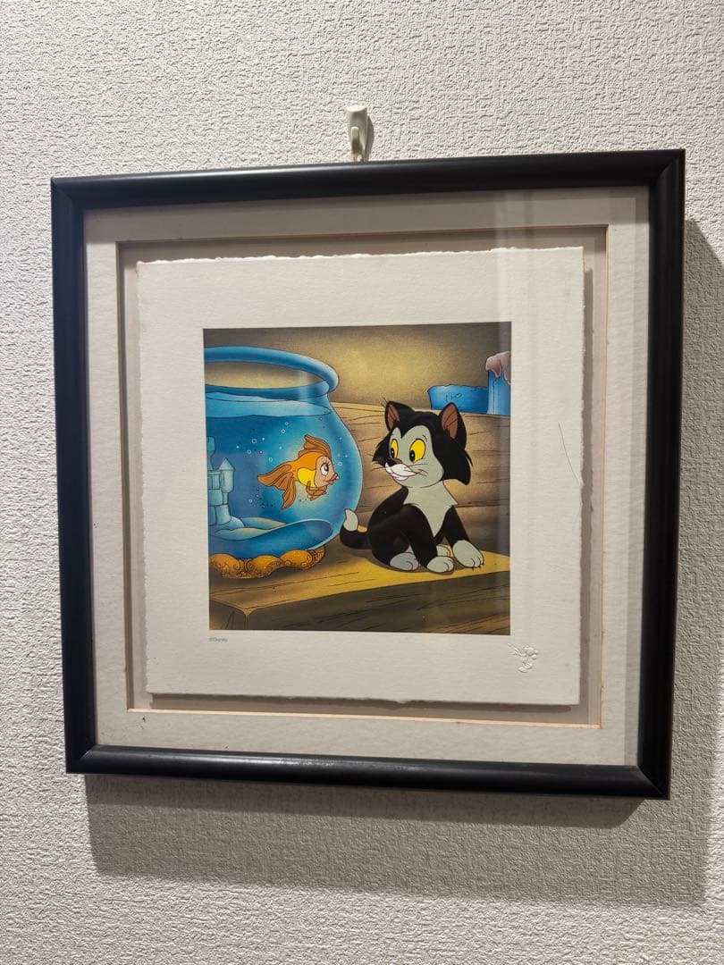 (24)【7500枚限定】 ギャラリー フィガロ クレオ　ピノキオ　Disney