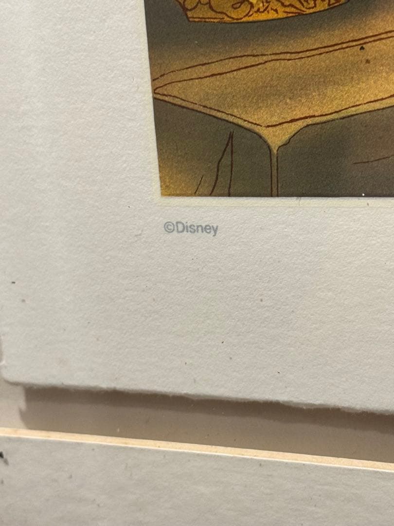 (24)【7500枚限定】 ギャラリー フィガロ クレオ　ピノキオ　Disney