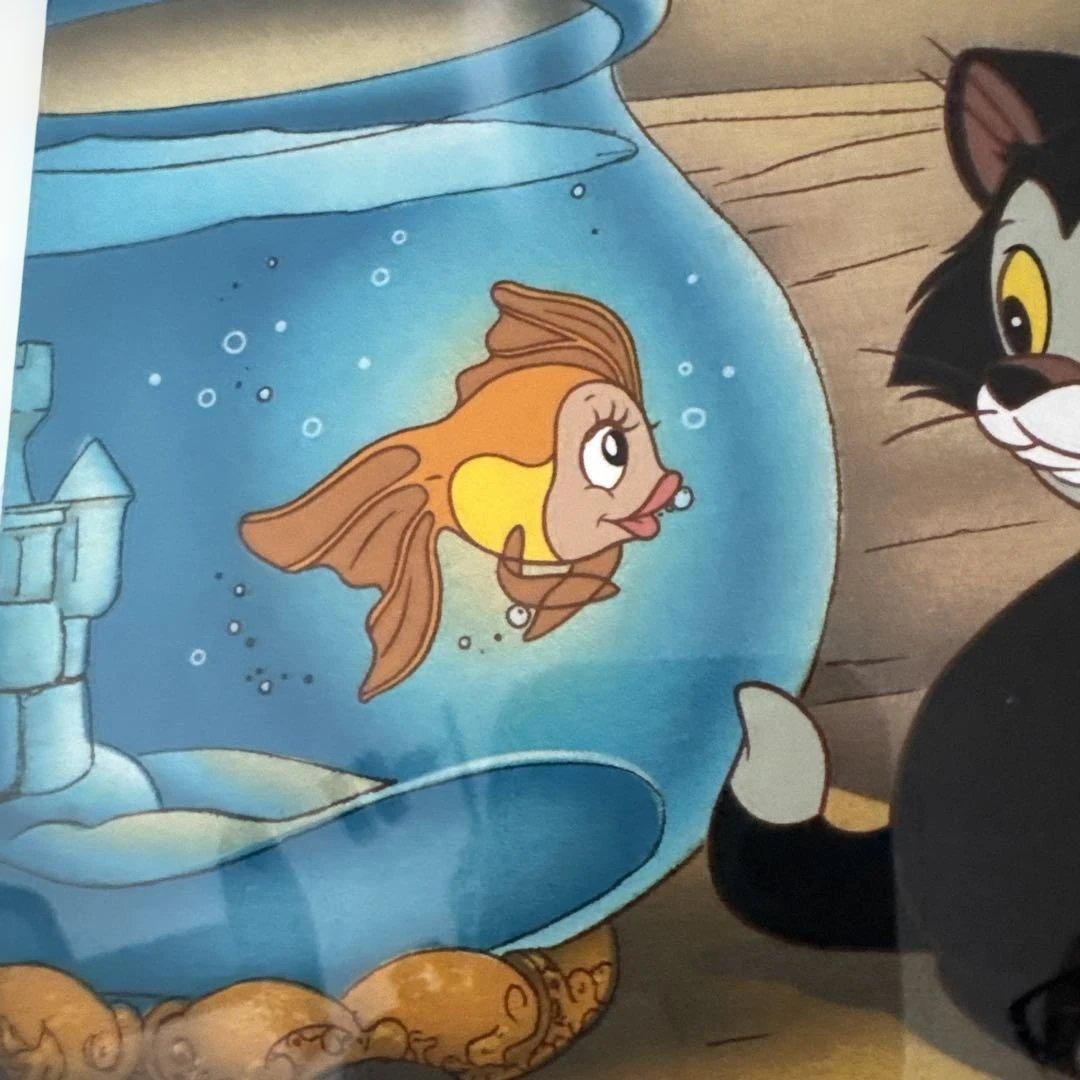 (24)【7500枚限定】 ギャラリー フィガロ クレオ　ピノキオ　Disney